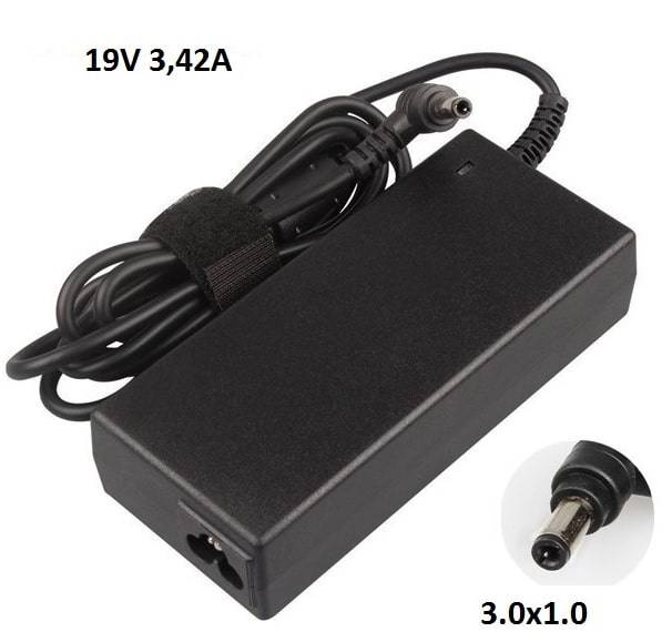 SAMSUNG 19V 3.42A (3.0x1.0mm) Laddare