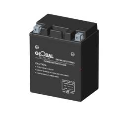 Global 12V GTX14AH MC-batteri 12Ah 134 x 89 x 167 mm