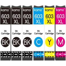 603 XL Multipack kompatibel med Epson 603 603XL Cartouche d'encre, häll Epson Expression Home XP-4150 XP-2150 XP-3100 XP-4100[13]