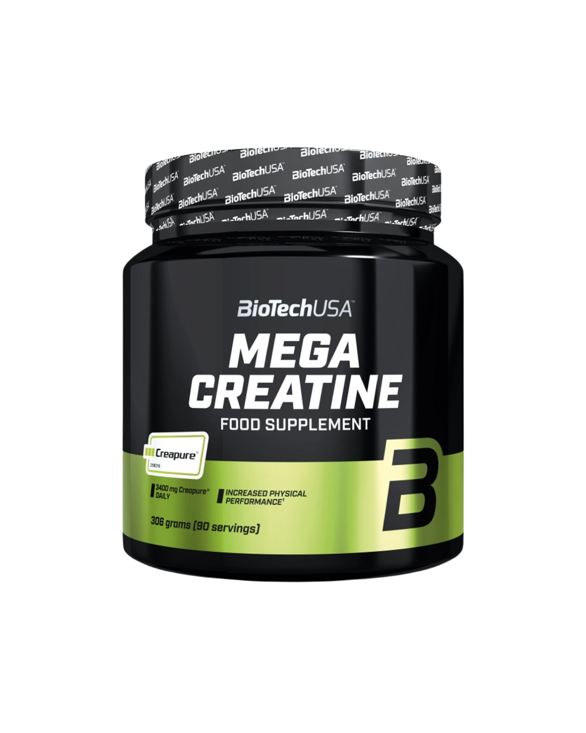 BioTechUSA - Mega Creatine Creapure 306g