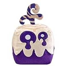 POPOYU Blox Fruits Plush, Blox Fruits Plushies mjuk fylld djurkudde mystery box leksak, söt djur mjuk fylld Blox Fruits Soul Plysch Doll Toys för barn Gift Bedroom Decor Blox