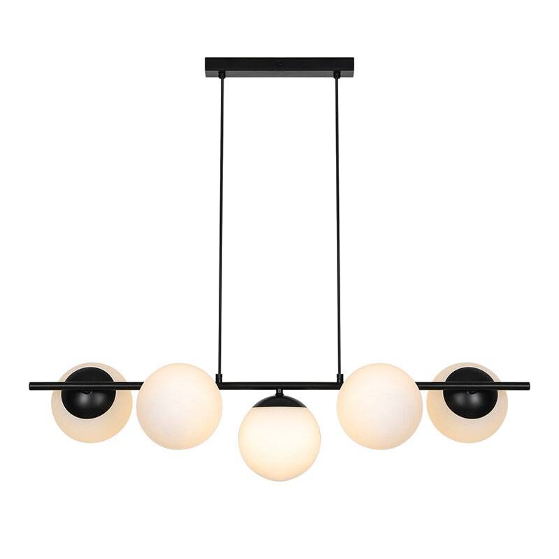Nordlux Lilly 5-spot taklampa svart