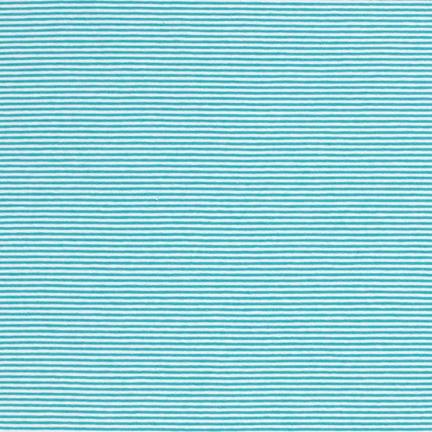Sofie - Stripes, turquoise