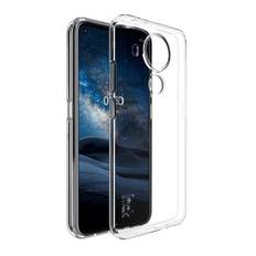 Nokia 5.4 - IMAK 5 Series gummi cover - Transparent