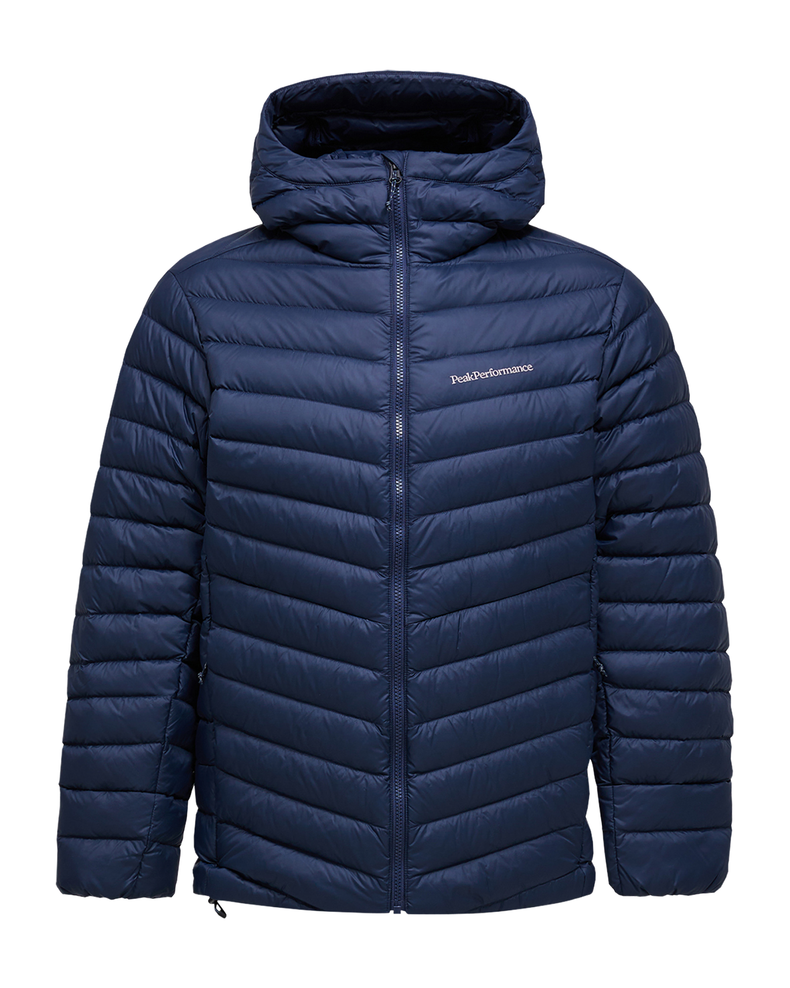 Frost Down Hood Jacket M Blue Shadow (L).