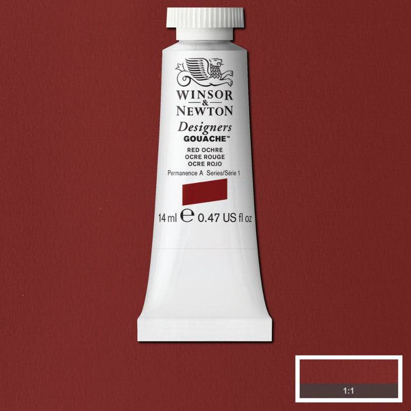 Winsor & Newton Designers Gouache – Tub 14 ml 564 Red ochre