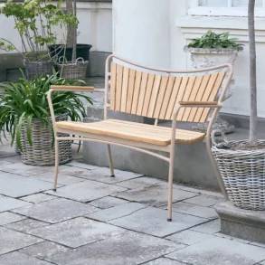 Mandalay Marguerit Havebænk 2 pers. L112