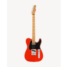 Fender Player II Telecaster, Maple Fingerboard, Coral Red