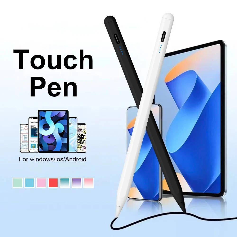 Universell Styluspenna För Samsung Tab A9 plus S10 A8 S7 S6lite Kapacitiv Pekpenna För Huawei M9 Pro 12.7 M10plus