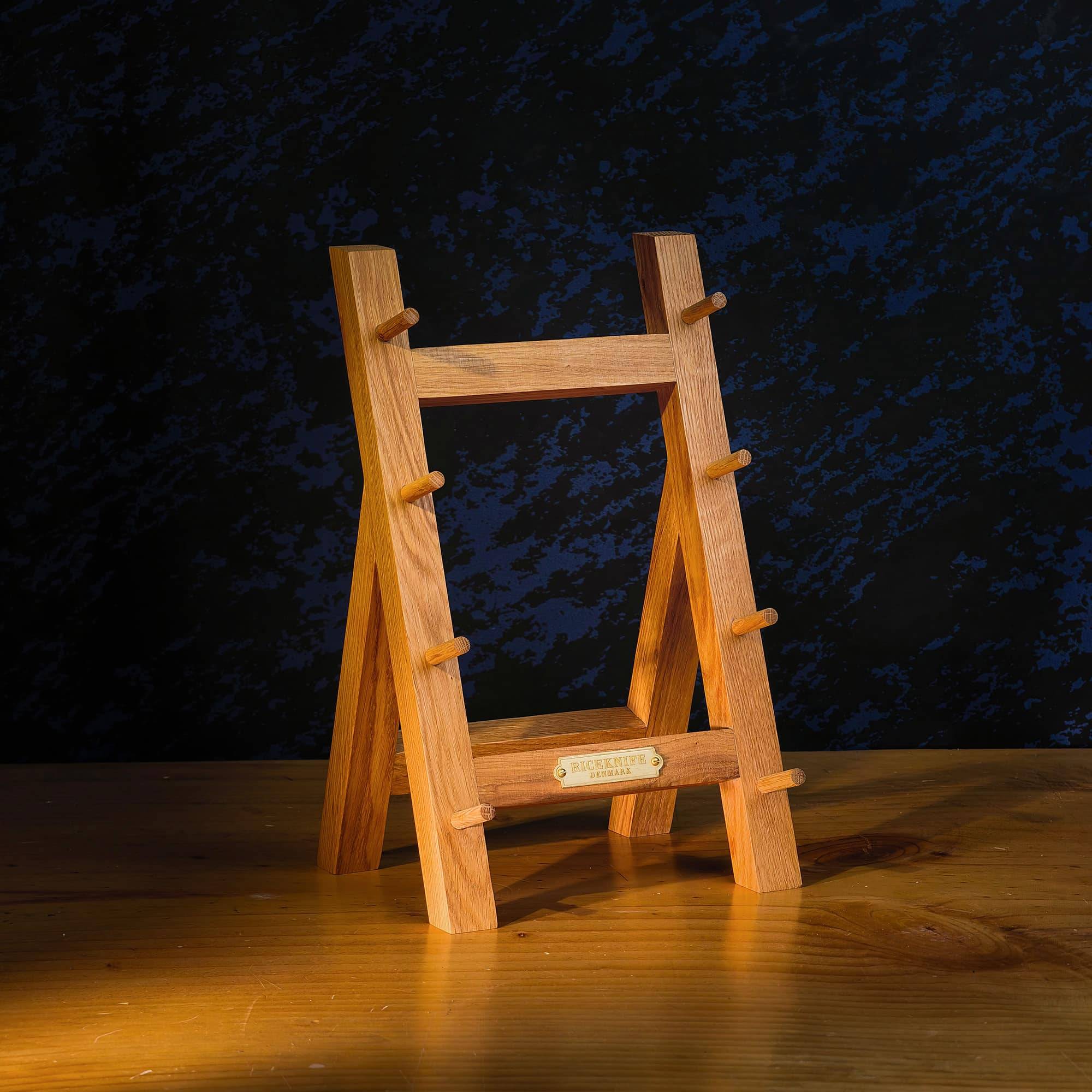 4-lags knivholder i eg.