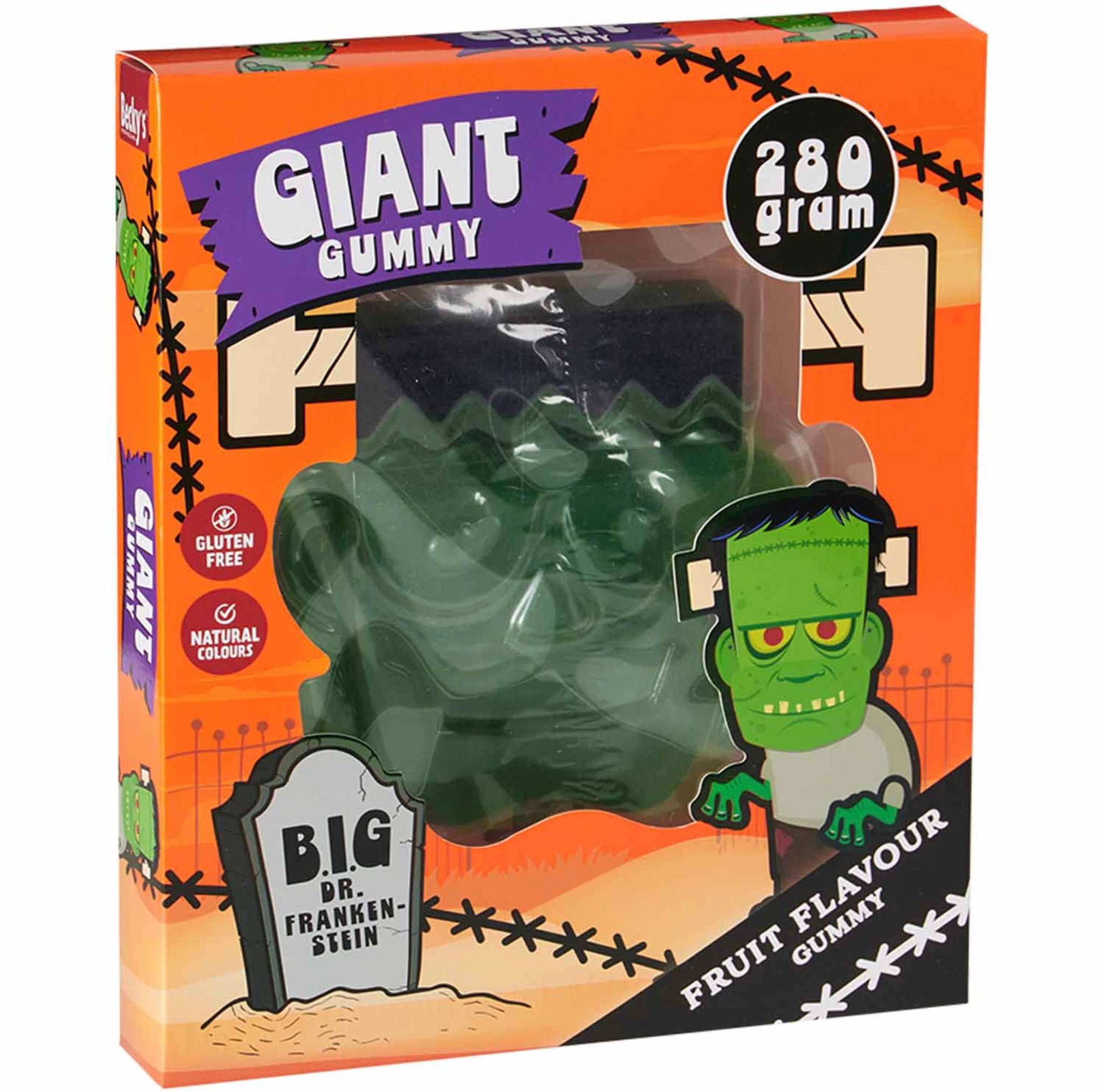 Gigantisk gelegodis 280g (Frankensteins monster)
