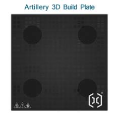 Artillery Sidewinder X1 Glass Build Plate Assembly - 300x300mm