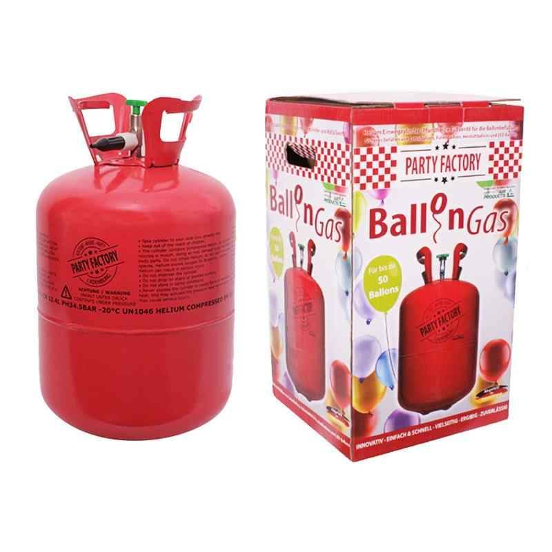 Helium ballongas op til 50 balloner - 359 liter.