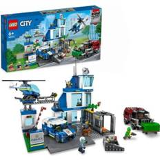 LEGO City -​ 60316 Polisstation med Polisbil