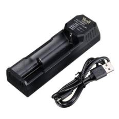 26800 Batteri 5V 2A Snabb Laddning USB Batteriladdare För Li-ion 32650/26800/26650/21700/18650