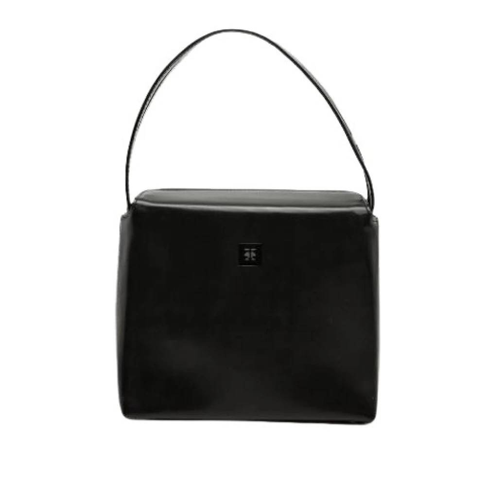 Givenchy Pre-owned Pre-owned Top-Handle Flap Handbag - Vintage - Dame - Sort - ONE SIZE - Læder