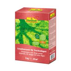 Gräsfrö FLORASELF SELECT Skuggräs för torra platser 1kg/35m²