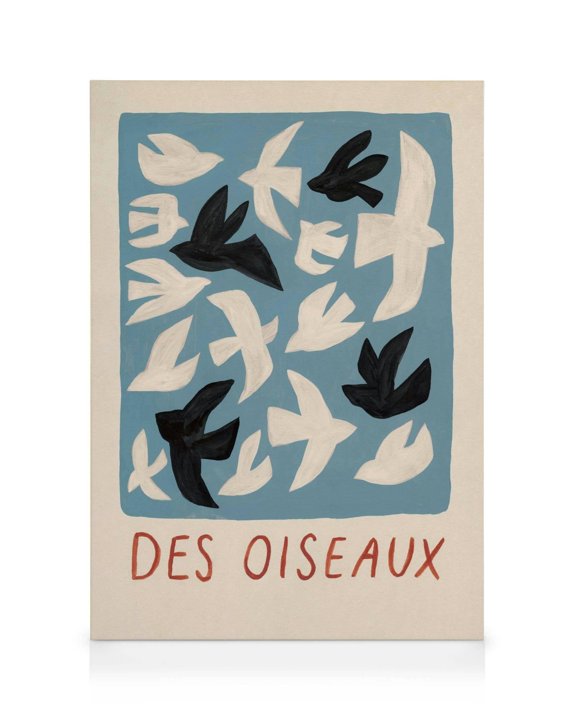 Canvastavlor Birds Canvastavla (70x100 cm - Ekram)