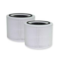 PUREBURG Core 300-RF Ersatzfilter kompatibel mit Levoit Core 300 300S Luftreiniger,2 Stück H13 HEPA 3-stufige Filtration, Aktivkohle, 2-in-1