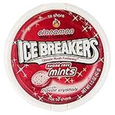 Ice Breakers – kanel mint 42 g, låda med 4 (4 x 42 g)