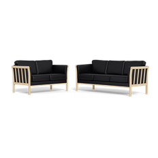 Larvik 3+2 pers. sofa