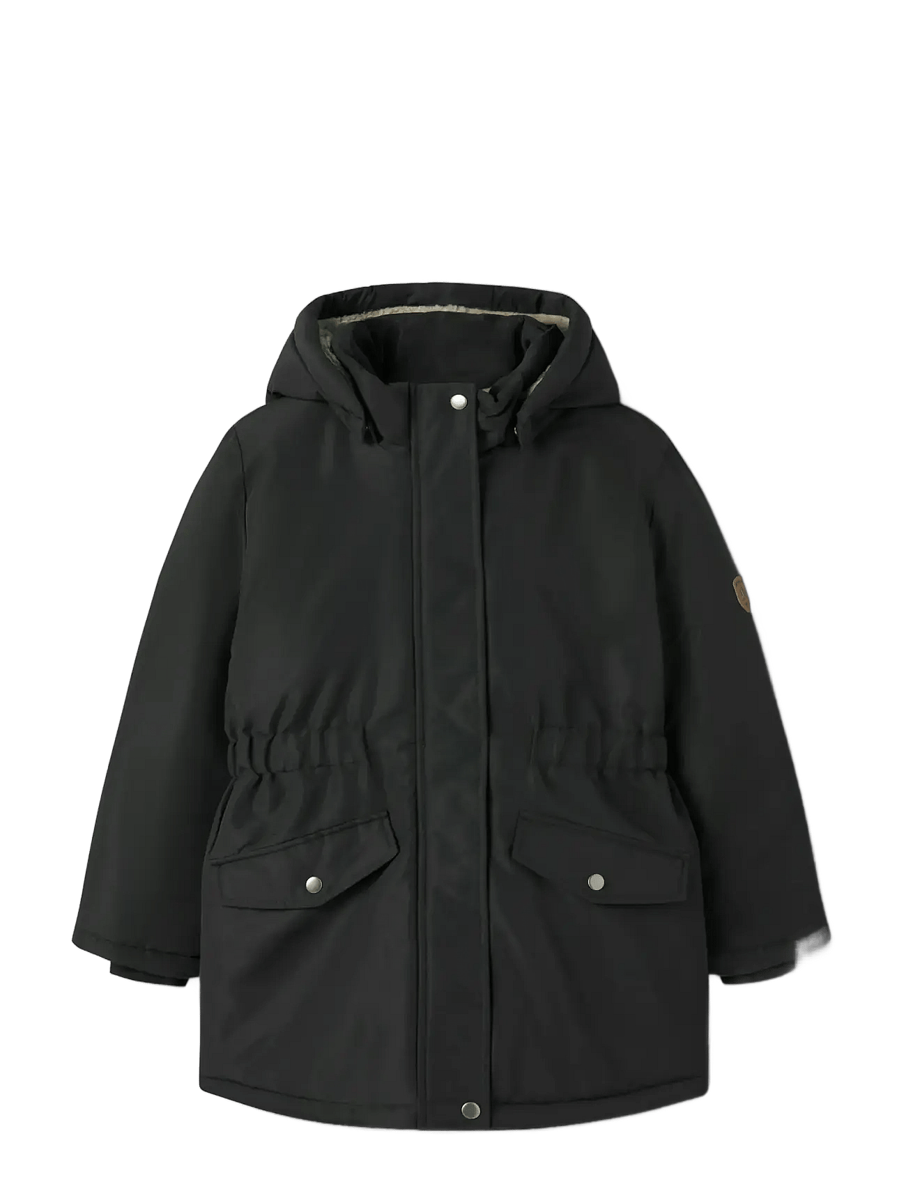 NAME IT Nkfmarlow Parka Jacket Pb | Black | 128