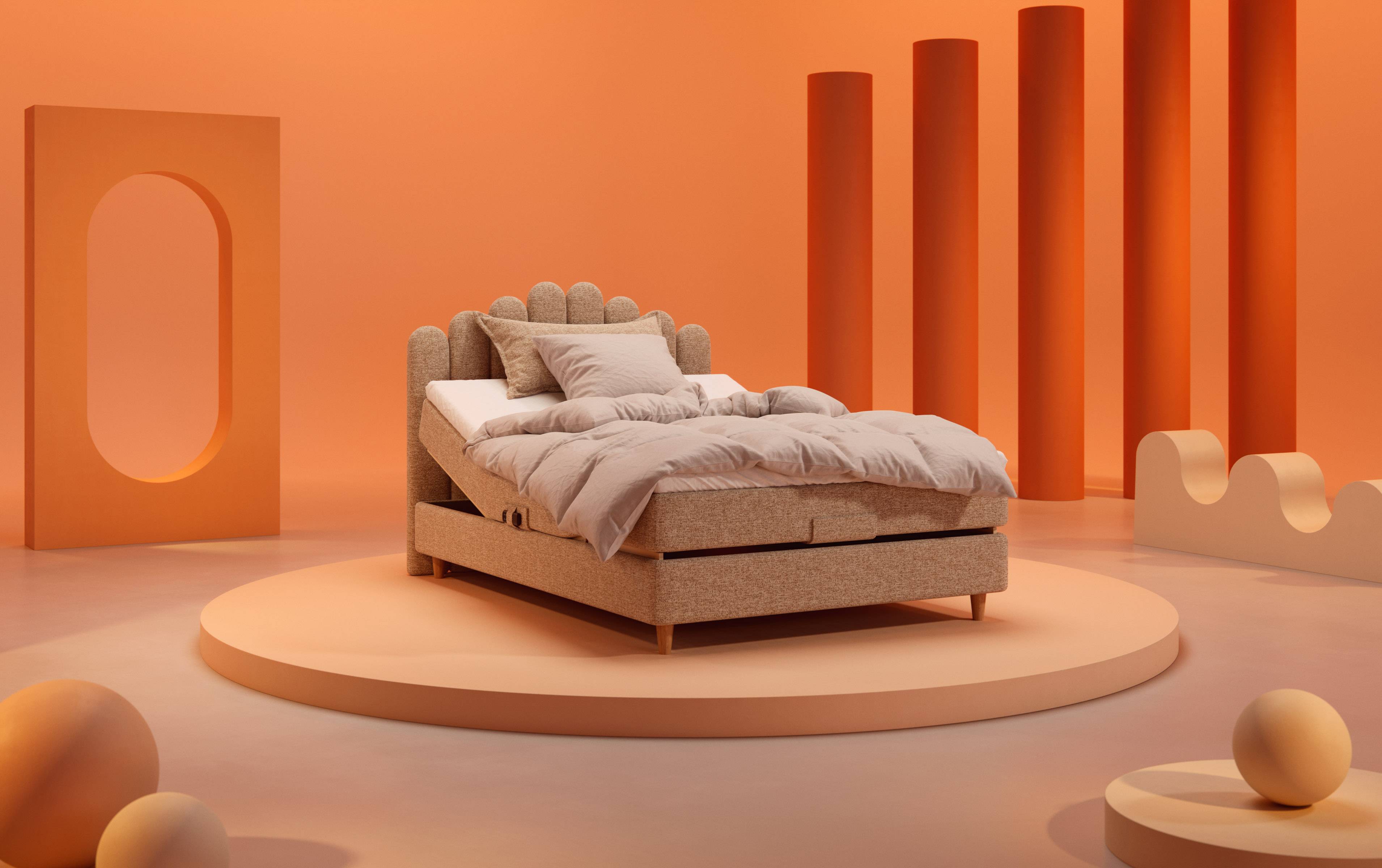 Bedre Nætter Haven Elevationsseng 140x200