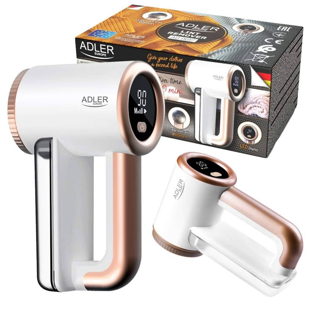 Klädrakapparat LED, 3 hastigheter, 2000mAh
