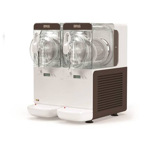 Bras B-Cube HD Slushmaskin 2×2,8 L