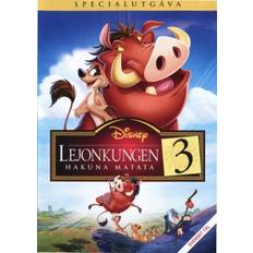 DVD - Lejonkungen 3 - Hakuna Matata (Specialutgåva) (Beg)