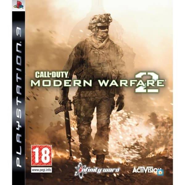 Videospel - Call of Duty - Modern Warfare 2 - Action - PS3 - Blu-Ray - Activision - Infinity Ward