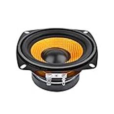 1 st 10 cm bärbar högtalare 4 ohm 15 W bashögtalare gör-det-själv professionell multimedia subwoofer-högtalare för ljudsystem bokhylla högtalare