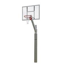 Basketset Playmaker Pro med stativ, basketkorg, nät och genomskinlig platta