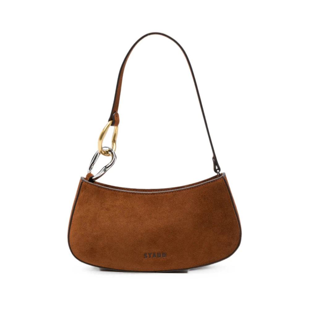 STAUD Ollie Bag - Tasker - Dame - Brun - ONE SIZE - Uld