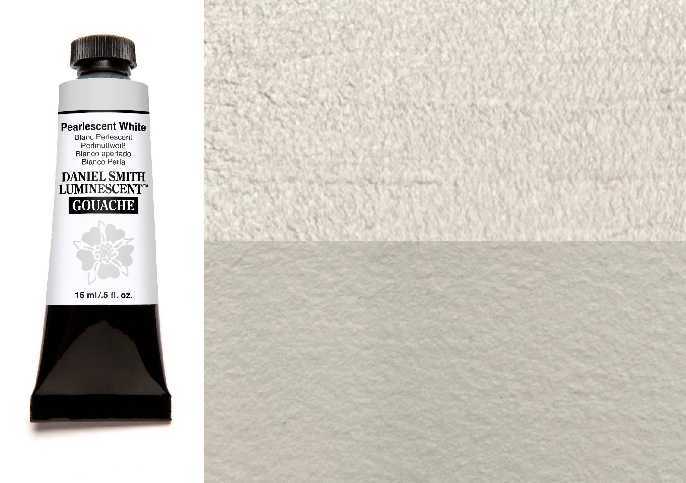 DS Gouache Pearlescent White 15ml
