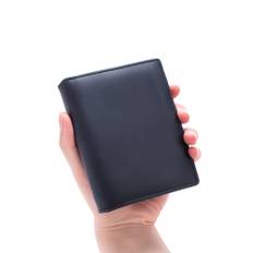 TEMU Men' Genuine Leather Wallets For Men Coin Purse Vintage Vertical Business Short Credit Card Holder Men's Rfid Wallet