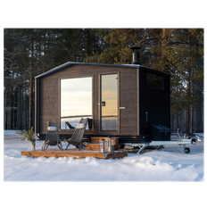 Lapelland M mobilsauna model C CLT 428cm