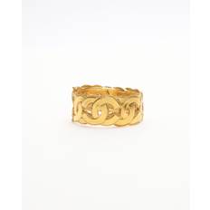 Chanel Coco Mark Bracelet - Gold (6 cm x 6 cm x 2,8 cm)