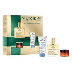 Huile Prodigieuse Olio Classico + Balsamo Labbra + Crema Viso Cofanetto Set