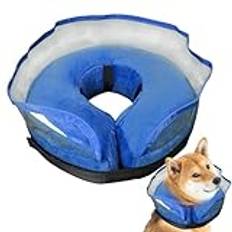 Dog Recovery Collar | Soft Padded Dog Cone | Anti-licking Pets Collar | Protective Dogs Cone | Comfortable Pets Cone | Anti-scratch Dogs Collar for Pets Protective Tools