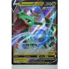 Pokémon Rayquaza V 110/203 - Pokemon kort - V kort - Pocket Monster