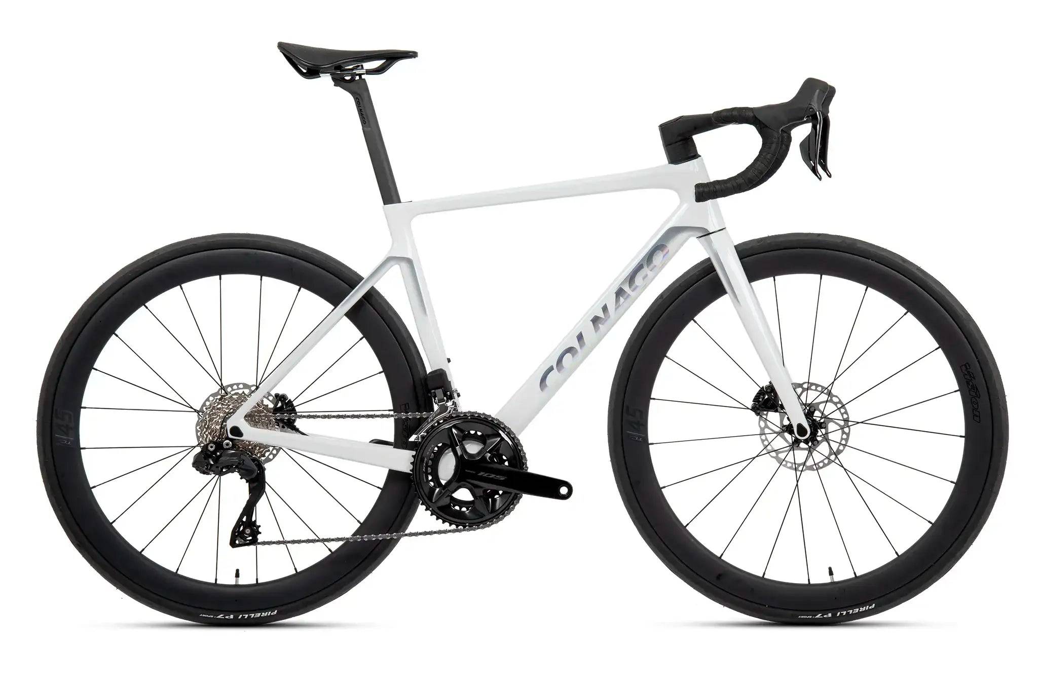 Colnago V4 Disc 2024 - Shimano 105 Di2 - Vision TC45 - 153 / 42 / VDWH