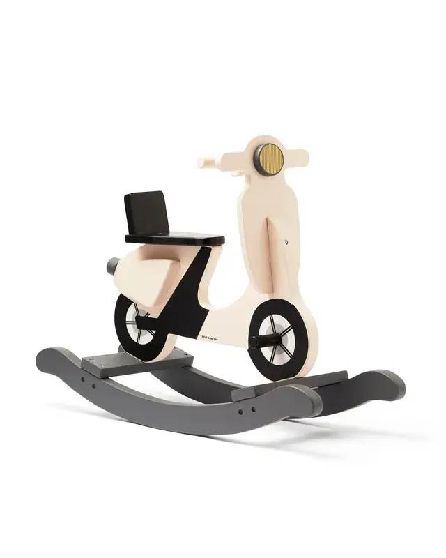 Kids Concept - Gynge scooter - lys beige