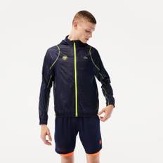 Lacoste Roland Garros Rain Jacket - Blå/Gul