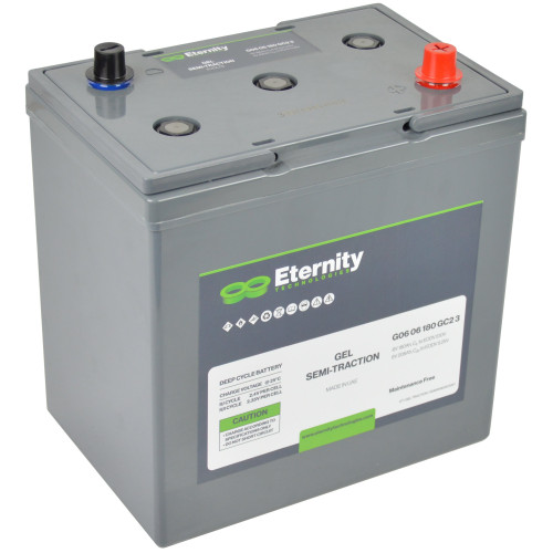 Eternity G06180-2 6V/180Ah GEL batteri.
