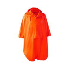 Hurricane regnponcho herre - Deerhunter - M/L/XL - Orange