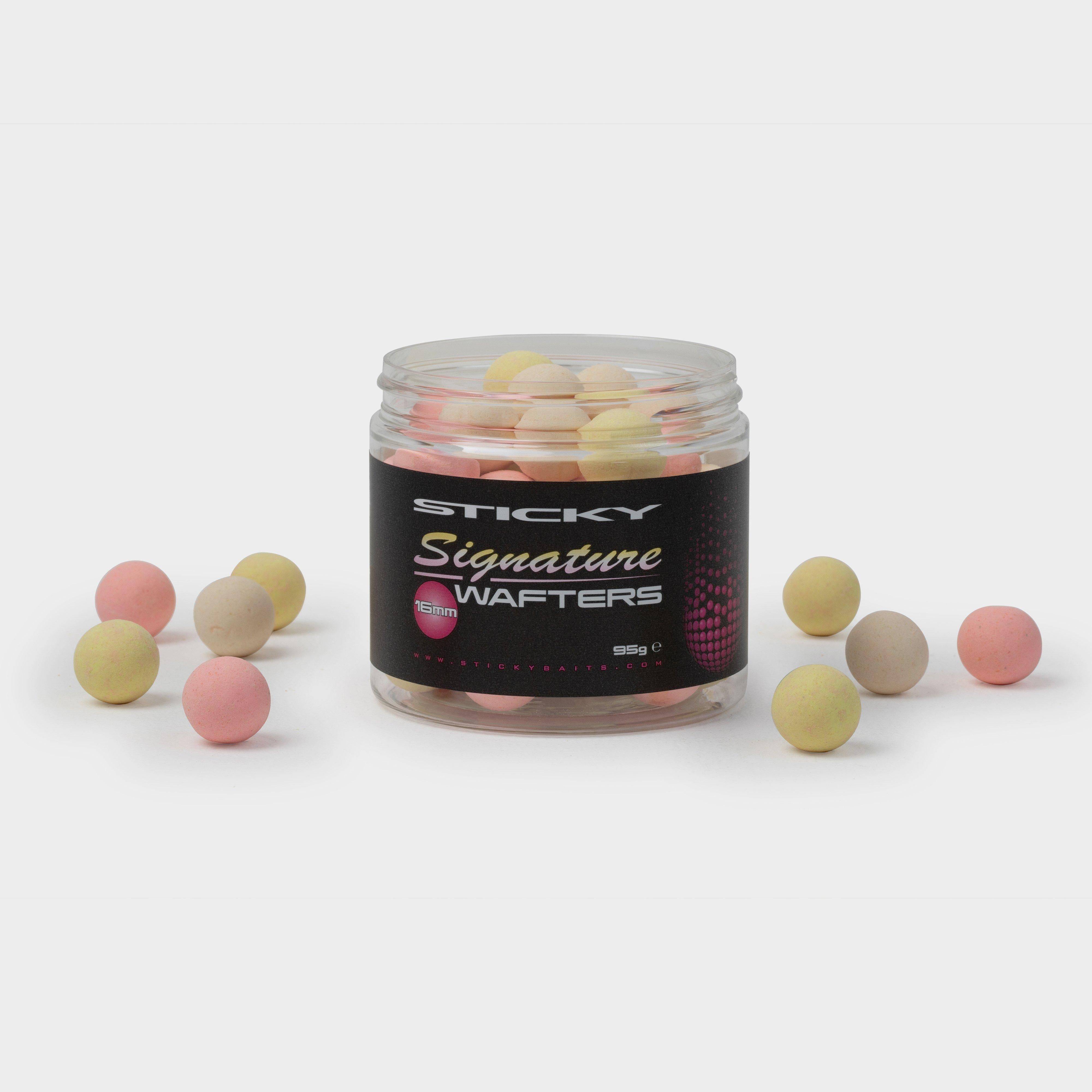 Sticky Baits 16Mm Signature Wafters, Multi
