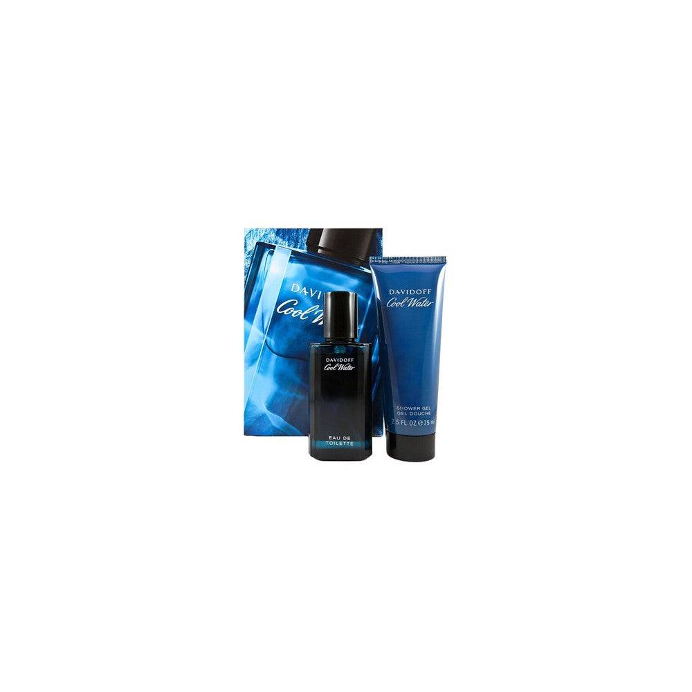 Davidoff Cool Water Man 40 ml — Cofanetto profumo
