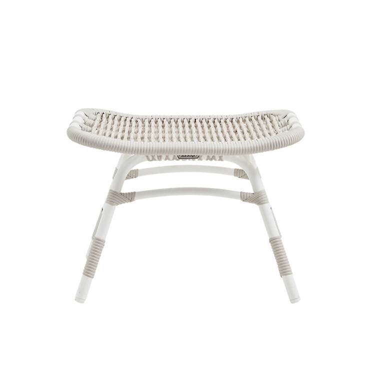 Sika-Design Outdoor Monet Fodskammel Dove White