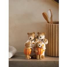 Next Bertie Bear Family Pumpkin Ornament